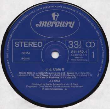 LP J.J. Cale: #8