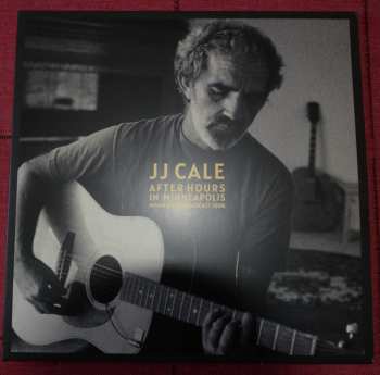 Album J.J. Cale: After Hours In Minneapolis Minnestoa Broadcast 1998
