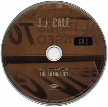 2CD J.J. Cale: Anyway The Wind Blows - The Anthology 46047