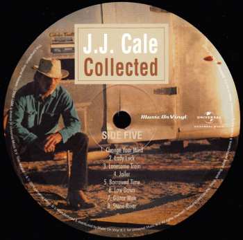 3LP J.J. Cale: Collected 7467