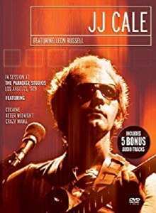 DVD J.J. Cale: In Session At The Paradise Studios - Los Angeles, 1979 DIGI 473767