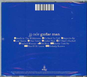CD J.J. Cale: Guitar Man 341054