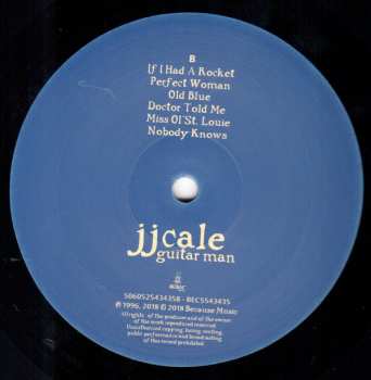 LP/CD J.J. Cale: Guitar Man 59447
