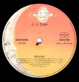 LP J.J. Cale: Naturally 24754