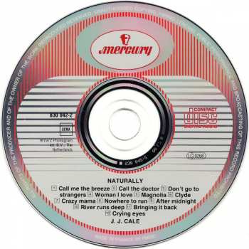 CD J.J. Cale: Naturally 24753