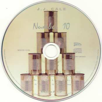 CD J.J. Cale: Number 10 25837