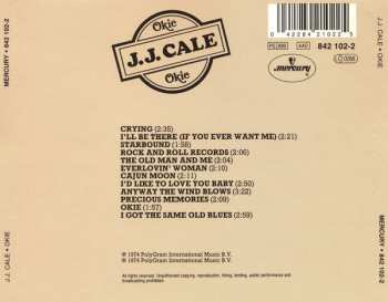 CD J.J. Cale: Okie 391061