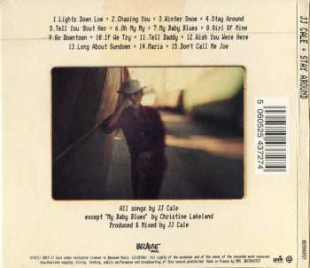 CD J.J. Cale: Stay Around 34415