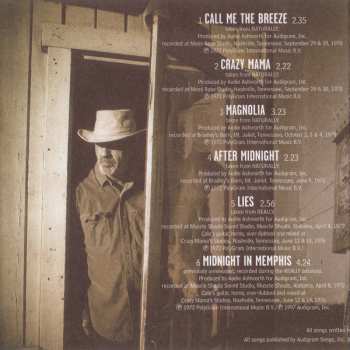 CD J.J. Cale: The Very Best Of J.J. Cale 46069