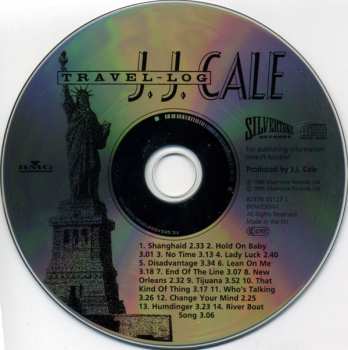 CD J.J. Cale: Travel-Log 342312