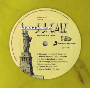 LP J.J. Cale: Travel-Log LTD | CLR 70809