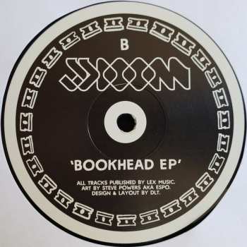 LP JJ DOOM: Bookhead EP 75914