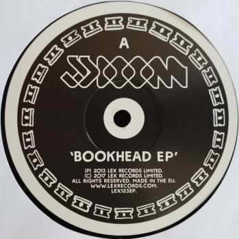 LP JJ DOOM: Bookhead EP 75914