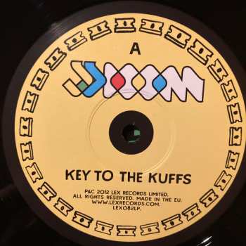2LP JJ DOOM: Key To The Kuffs 410485