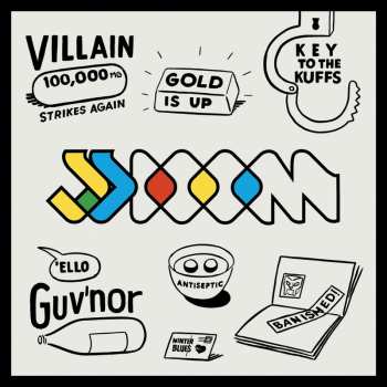 CD JJ DOOM: Key To The Kuffs