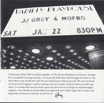 CD/DVD JJ Grey & Mofro: Brighter Days (The Film And Live Concert Album) 472736