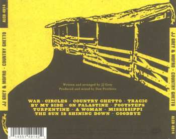 CD JJ Grey & Mofro: Country Ghetto 395420