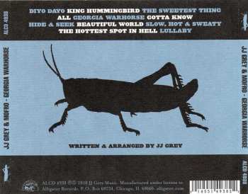 CD JJ Grey & Mofro: Georgia Warhorse 337001