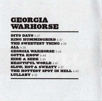 CD JJ Grey & Mofro: Georgia Warhorse 337001