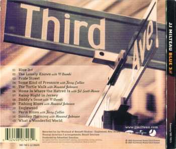 CD Jean-Jacques Milteau: Blue 3rd DIGI
