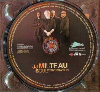 CD Jean-Jacques Milteau: Soul Conversation DIGI 460279