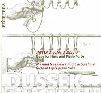 J.l. Dussek: Werke Für Harfe & Klavier