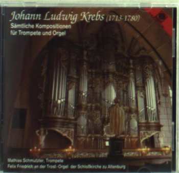 Album J.l. Krebs: Sämtliche Werke Für Trompete & Orgel