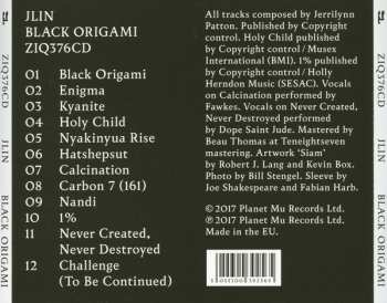 CD Jlin: Black Origami 150195