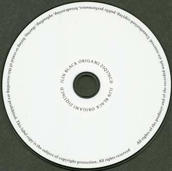 CD Jlin: Black Origami 150195