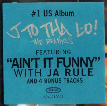 CD Jennifer Lopez: J To Tha L-O! (The Remixes) 532203