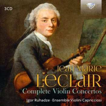 Album Jean Marie Leclair: Jean Marie Leclair Complete Violin Concerts