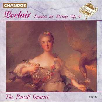 Album J.m. Leclair: Sonaten Für 2 Violinen & Bc Op.4 Nr.1-6
