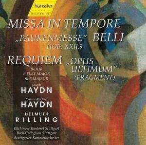 J.m./j.haydn Haydn: Messe Nr.9 "pauken-messe"