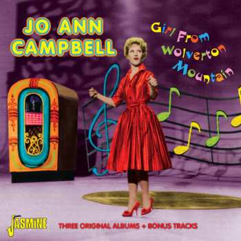 Album Jo Ann Campbell: Girl From Wolverton Mountain