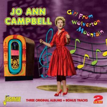 2CD Jo Ann Campbell: Girl From Wolverton Mountain 442995