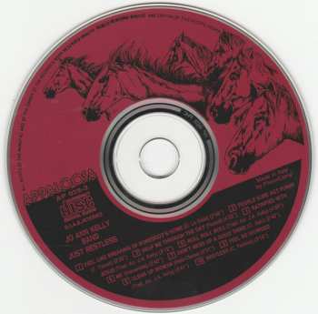 CD Jo Ann Kelly Band: Just Restless 514812