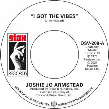 Jo Armstead: I Got The Vibes / I’ll Never Stop Loving You