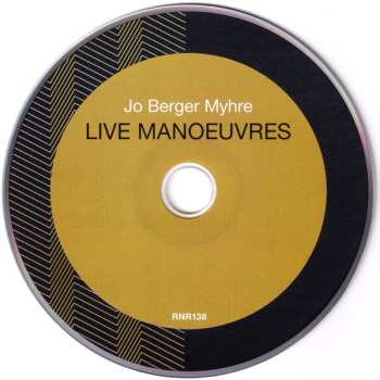 2LP Jo Berger Myhre: Live Manoeuvres