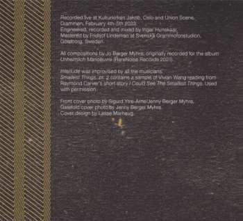 2LP Jo Berger Myhre: Live Manoeuvres