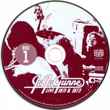 2CD Jo Jo Gunne: Live 1971 & 1973 297082