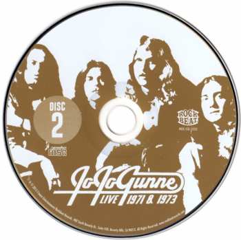 2CD Jo Jo Gunne: Live 1971 & 1973 297082