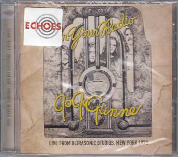 Album Jo Jo Gunne: On Your Radio- Live From Ultrasonic Studios, New York 1973