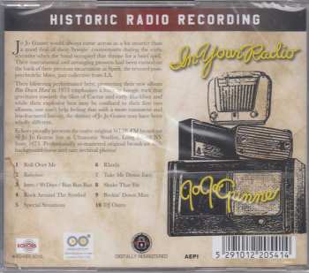 CD Jo Jo Gunne: On Your Radio- Live From Ultrasonic Studios, New York 1973 461731
