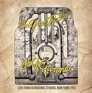CD Jo Jo Gunne: On Your Radio- Live From Ultrasonic Studios, New York 1973 461731