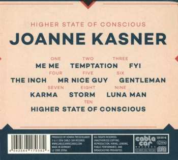 CD Jo Kasner: Higher State Of Conscious 146855