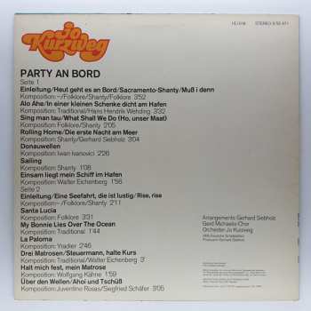 LP Jo Kurzweg: Party An Bord