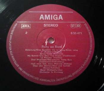 LP Jo Kurzweg: Party An Bord