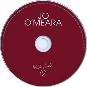 CD Jo O'Meara: With Love 535638
