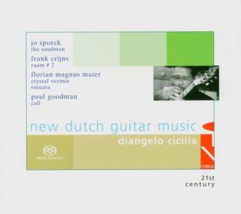 Album Jo Sporck: Diangelo Cicilia - New Dutch Guitar Music