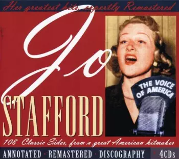 Jo Stafford: Her Greatest Hits Expertly Remastered
